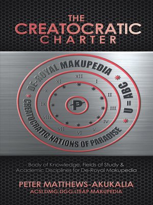 cover image of The Creatocratic Charter